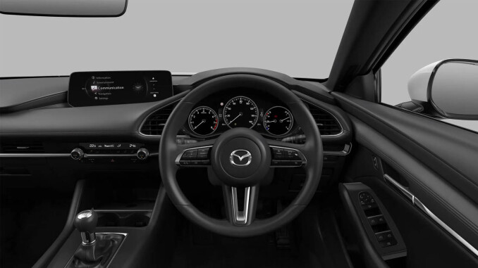Mazda 3 2.5 e-Skyactiv G MHEV [140] Centre-Line 5dr Petrol Hatchback - Image 6